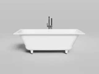 Ванна из искусственного камня Salini Orlanda Axis Kit S-Stone 103323MRF 170x75см RAL полностью